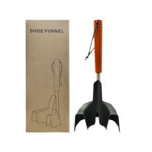 Soft Nonslip Extendable Shoe Horn Funnel With Ergonomic Long Handle For Seniors Limited Mobilities Easy Shoe Wear Aid