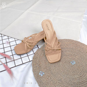 SEIS Kayla Sandal Heels Wanita Hak 5 cm