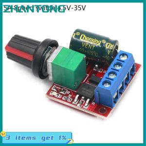 ZHANTONG Pwm DC động cơ đốc 2A 3A 5A 10A 90 Wát điều khiển tốc độ chuyển đổi chuyển đổi chức năng 1803bk 1203bk có thể điều chỉnh mô-đun chuyển đổi chức năng