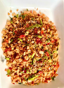 Muối ớt tiêu lá chanh 250g (muối chấm đa năng)