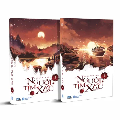 Sách - Người Tìm Xác tác giả Lạc Lâm Lang