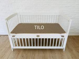 Size 50x70cm - Tấm lót chống thấm cho bé bỏ bỉm TILO mềm êm thoáng mát không nóng bí giặt máy