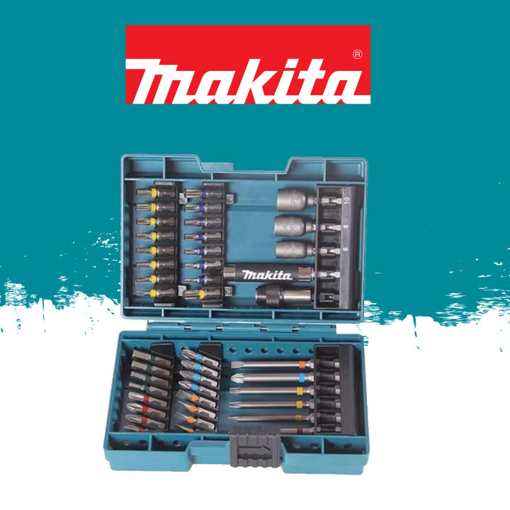 MAKITA B-55697 ชุดดอกไขควง MAKITA แบบกล่องพับ 43 ชิ้น | Lazada.co.th