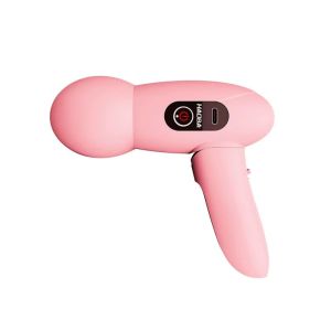 BLACKON Soft Massage Head Mini Fascia Massager Wear Resistant Adjustables Handheld Muscle Massage Machine Compact Portable Deep Tissue Massage Device Muscle Relaxation