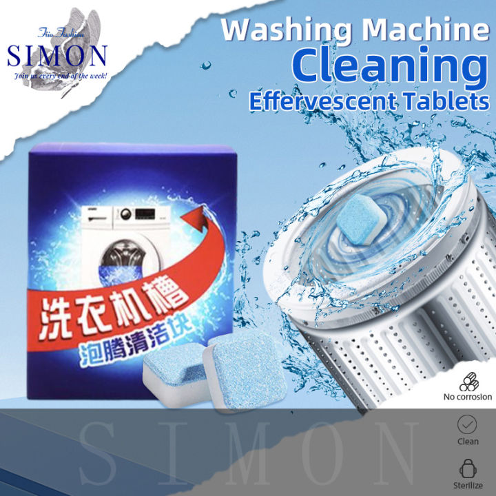 Cleaning Tablets Washing Machine Tank Cleaner Washer Cleaning Detergent