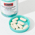 Swisse Vegan Nicotinamide Complex 30 Tablets    อาหารเสริมสูตรนิโคตินาไมด์. 