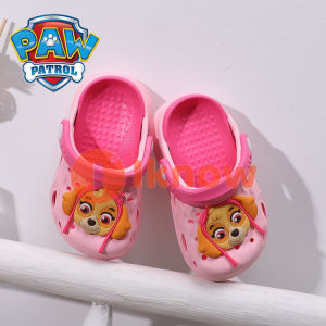 I Know Paw Patrol Kid S Cute Garden Shoes Cartoon Slides Sandals Clogs Children Beach Slipper