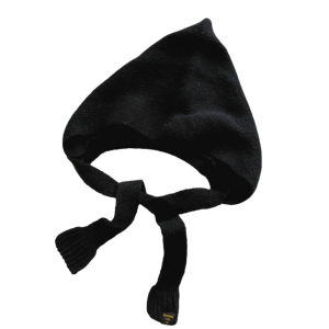 NOVELLEO Mềm mại Mũ trùm đầu Bảo vệ tai Phong cách Hàn Quốc Mũ len đan Cổ điển Chống gió Mũ có mũ chống lạnh Phụ nữ