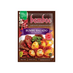 Bamboe Bumbu Balado Bumbu Masakan Khas Indonesia