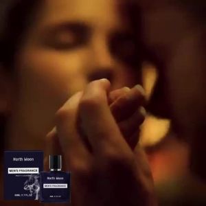 North Moon Mens Attractive Perfume Naturally fresh niche portable long-lasting fragrance for dates and creating an atmospheric ambiance
