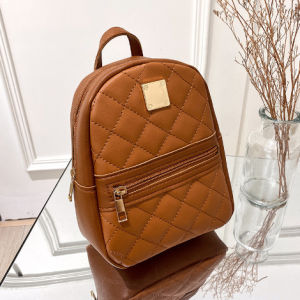 Bayar Di Tempat - Tas Ransel Kulit Backpack / Tas Ransel Wanita Fashion / Tas Fashion Wanita Korea