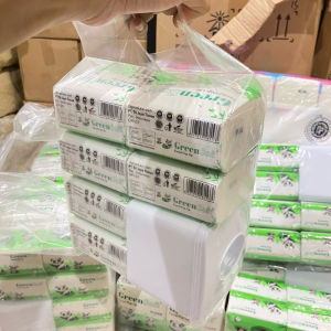 [YANHADU] 6 PACK FREE KOTAK TISUE PAKET PROMO TISUE GREENSOFT POP UP TISU WAJAH MURAH