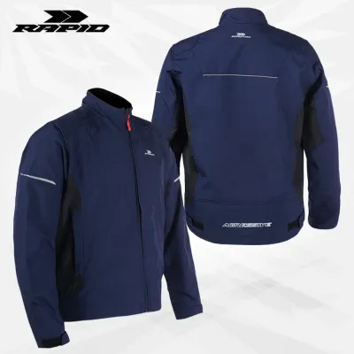 jaket motor pria touring keren anti air dan angin RAPID AGRESSIVE