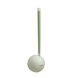 XINSU38 Long Handle Wall-Mounted Toilet Brush Soft Hair Double-sided Golf Toilet Plunger Bowl Brush Floor Toilet Cleaning Tool Space Saving Toilet Cleaning Brush Set Bathroom Cleaning