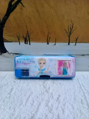 kotak pensil ada kalkulator/pencil case KALKULATOR/TEMPAT PENSIL MAGNET KALKULATOR