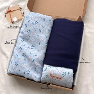 Paket Hampers Mukena Kalyna Series Gift Box Kado Pernikahan Untuk Teman Atau Orang Tersayang