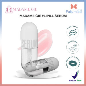 MADAME GIE #LiPill Serum - Lip Oil Bibir | Lip Serum | BPOM