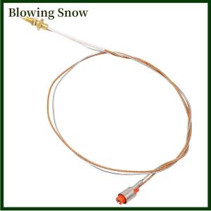 Blowing หัวทองแดง1ชิ้นหัวสกรู thermocouple เตาแก๊สสำหรับสร้างขึ้นในเตาเครื่องมือเตาอุปกรณ์ป้องกันไฟดับทองแดง