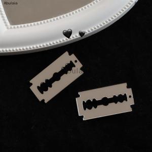 [COD] Abulaia Funny Creative Acrylic Simulated Blade Hairpins For Girls Lovely Headwear Fashion Light Luxury Hairpin Adorable Hair Clips