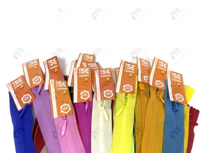 Dây kéo giọt nước - Khóa kéo giọt lệ dài 25cm 50cm 60cm giá 1 sợi