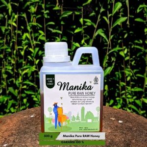madu murni asli original 500g manika tanpa campuran diperas langsung dari sarang by poksu magelang