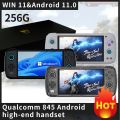 New 5.98-inch Ayn Odin Pro handheld console 8G+256GB SD845 Win 11 vintage video game player. 