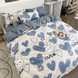 [ XẢ KHO ] SET 4 món Cotton Poly nhập khẩu --- miễn phí bo chun drap ga giường