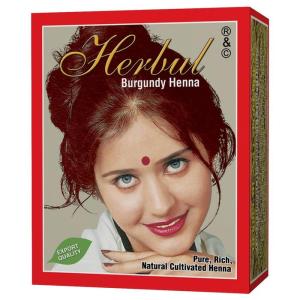 Semir Rambut Henna EAGLES & HERBUL Hair Dye - Pewarna Rambut - Hair Color