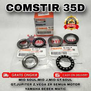 KOMSTIR YAMAHA JUPITER 35D COMSTIR JUPITER VEGA MIO FINO MX KING MX NEW SOUL GT ORIGINAL YAMAHA YGP