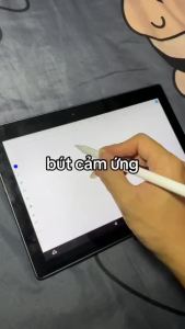 Bút cảm ứng đa năng cho Android / iOS - Bút chì máy tính bảng màn hình cảm ứng điện dung 5 màu