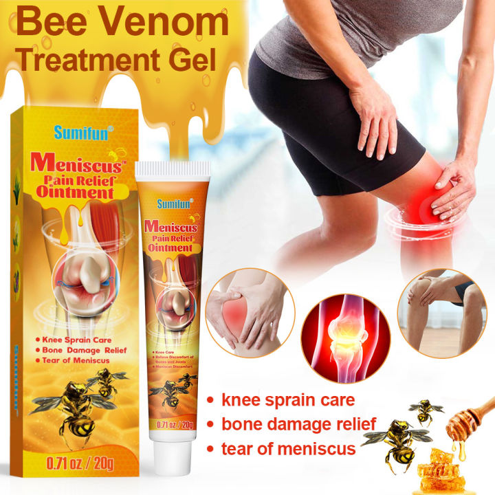 Gel Soulagement Des Articulations Au Venin D'abeille - 2 Tubes, Neuf
