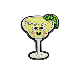 Charm cross Jibbitz Giày Khóa Lỗ Phụ Kiện Hoa Hoạt Hình Xe Burger Gourmet Camera Thời Trang Sticker Dép cross