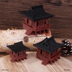 [COD] Abulaia ตกแต่งศาลารูปปั้นเจดีย์กลางแจ้งตกแต่งตู้ปลาสวนเซนประดับสวนบอนไซ