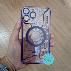 Silikon Custom Soft Case Magnetic ANALOG XS Max to Series 13 PM/14PM/15 Pro Max