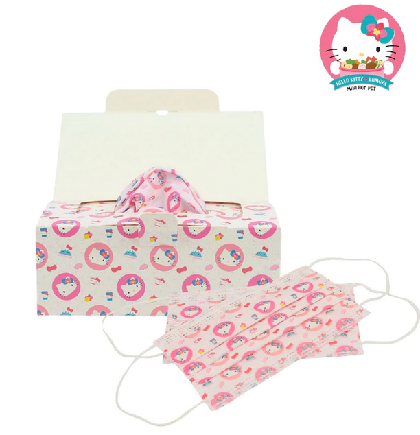 Hello Kitty Another Round Disposable Face Mask Lazada Singapore