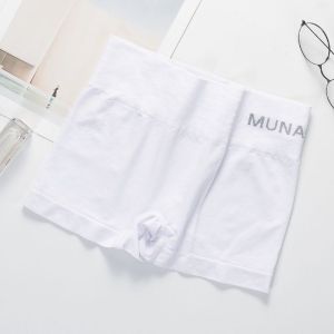 Seamless Body Shaping Casual Short Ladies Boxer Briefs Underwear Cotton Fashion Female Panties Safety Pants For Women
