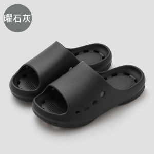 [Free Shipping] Quick-Drying Drainage Slippers For Women In Summer Indoor Bathroom Shower Home Use Water-Draining Non-Slip Thick-Soled Sandals For Men In Summer