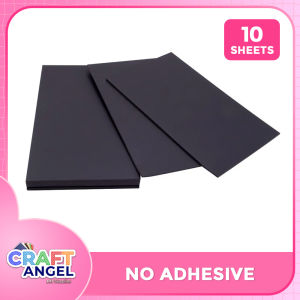 10 Sheets Magnetic Sheet (54x86mm) with Adhesive Without Non-Adhesive ATM Size Magnet Sheets High Quality DIY Ref Magnet