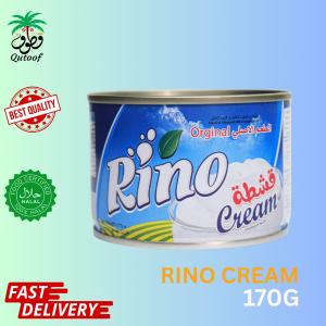 Rino Original Dairy Cream – قشطة رينو الأصلية (170g)