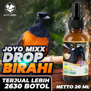 Vitamin Burung Over Birahi & Ngelowo | Obat Burung Over Birahi MIXX DROP BIRAHI 20ML