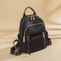 Backpack for Women Fashion Girls Bags 2025 New Sac Oxford Cloth Elegant Backbag Casual Canvas Waterproof Travel Bag Korean Style. 