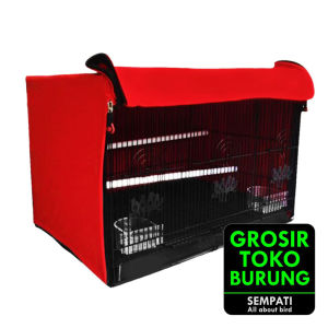 SEMPATI GROSIR Krodong Sangkar Umbaran Sempati Isi 10 Kerodong Ternak Batre Kotak Krodong Kandang Burung Lovebird