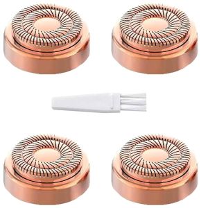Replacement Heads for Finishing Touch Flawless Generation 2 Facial Hair Remover 2 Count