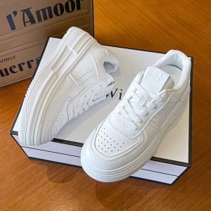 Sepatu Sneakers Wanita Korea Putih Polos Bertali Shirley Series Bisa COD Gratis Ongkir
