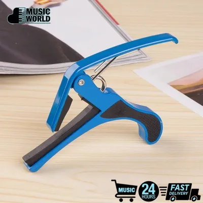 【 Excellent guitarist must have capo 】Modulation Clip Guitar Capo Acoustic Classical Electric Guitar Bass Violin and Ukulele Tuner Holder Guitar Accessories Parts Musical Instruments