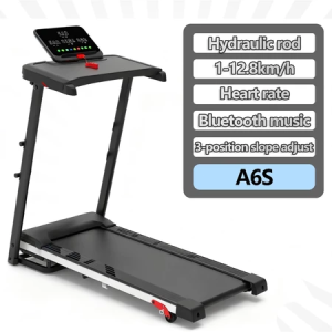 A6 Treadmill Foldable Heavy Duty Multi-functional TreadmillAdjustable slopemulti-locomotion mode Easy to Storage