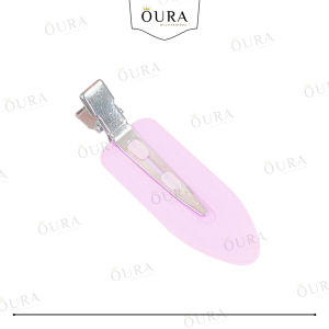 Jepit Rambut Poni Wanita Model Seamless Jepit DIY Motif Polos Transparan Glitter Aesthetic Hair Clips Fashion Korean Style Aksesoris