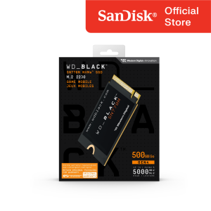 WD BLACK™ SN770M NVMe™ SSD