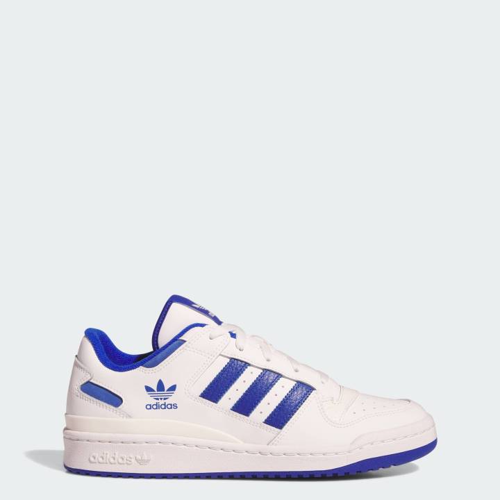 adidas Basketball Forum Low CL Shoes Men White IH7829 Lazada