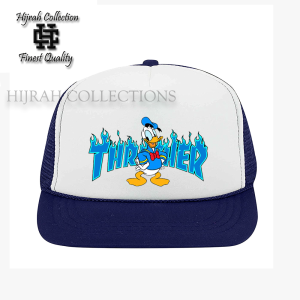 COD Snapback jaring keren thrasher donal duck version kualitas premium distro topi bayar di tempat